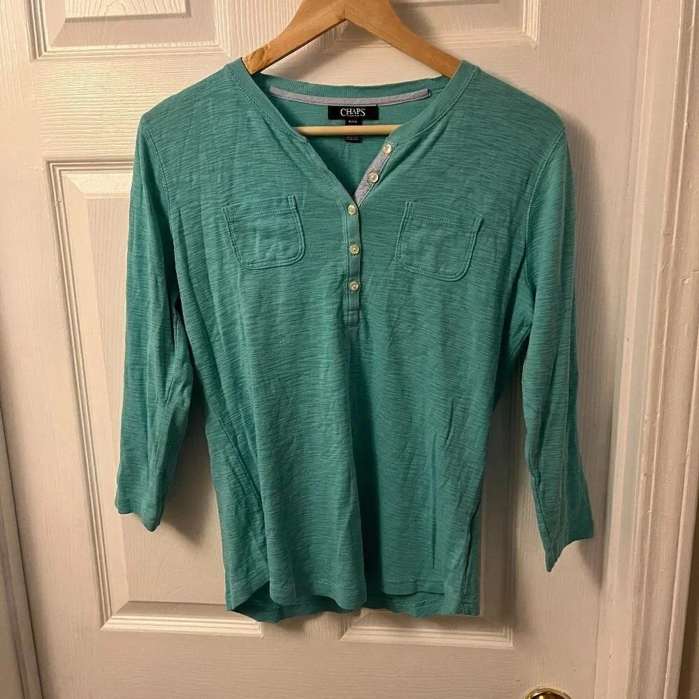 Women’s Chaps Blouse Medium